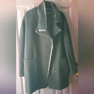 Womens genuine Madewell wool‎ blend coat size 2 or medium
